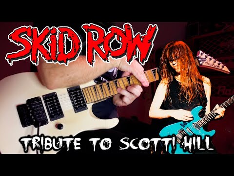 Tribute to Scotti Hill - SKID ROW - Top 5 Melodic Solos