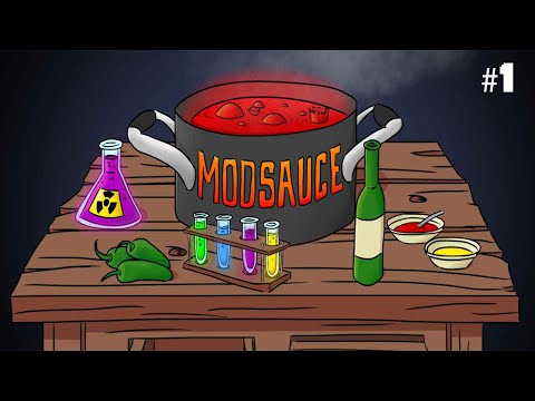 HermitCraft ModSauce Survival - Episode 1