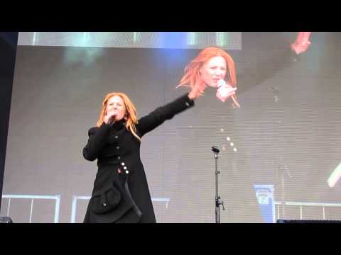 ESCKAZ in Copenhagen: Valentina Monetta - Sensibilità (in Eurovillage)
