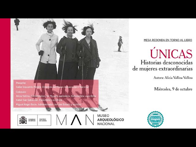 Vídeo relacionado con Únicas: Historias desconocidas de mujeres extraordinarias (Obras diversas)