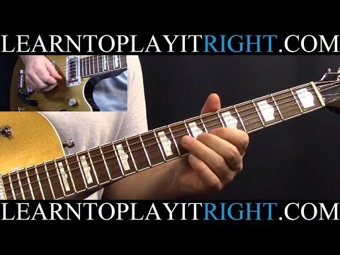 Stray Cat Strut  Solo 1 - Stray Cats - Fast and Slow