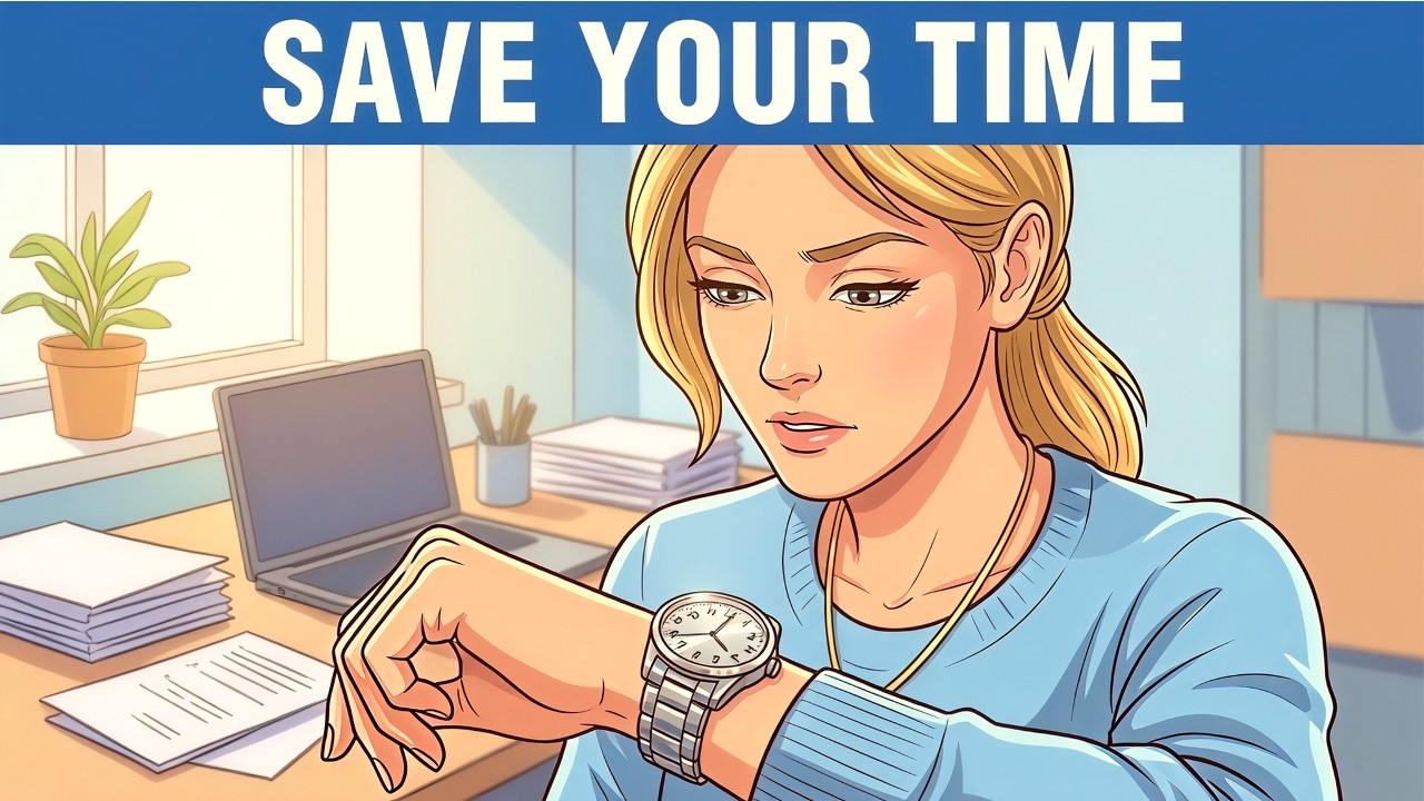 10 Little Habits That Will Save You Time