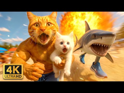 😹 CRAZY KITTEN ADVENTURES! 🌟 FUNNY CAT COMPILATIONS 💯 #funny #cat #cutecat #catlovers