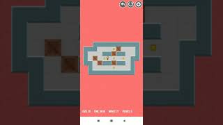 sokoban level 30 (classical push box) #shorts #sokoban #puzzle