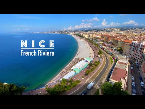 Nice France Côte d'Azur, French Riviera, Old Nice - 4K #nice #nisa #cotedazur #frenchriviera