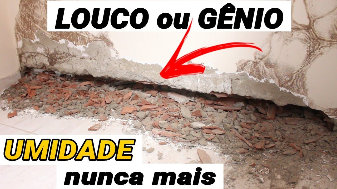 PRA QUE ISSO? OLHA O QUE FEZ NA PAREDE COM UMIDADE.. acabou a INFILTRAÇÃO PRA SEMPRE