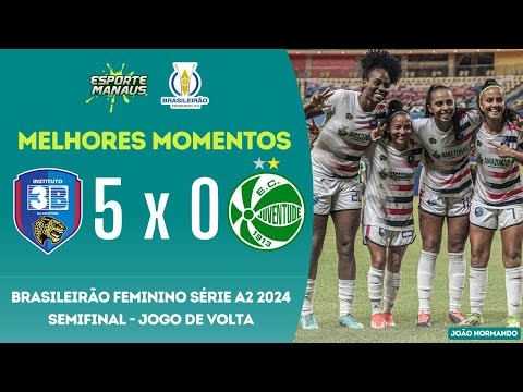 3B da Amazônia 5x0 Juventude