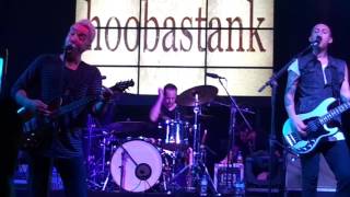 Hoobastank - Slow Down live (São Paulo/Brazil) 2015