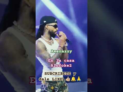 Amenazzy. Casa Alofoke2 #musica #alofoke #amenazzy