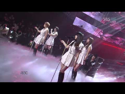 The SeeYa - Be With You 121118 SBS Inkigayo