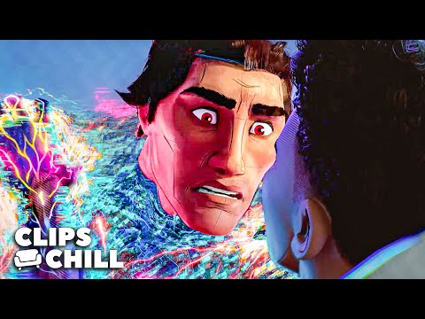 “You Are a MISTAKE” Miles vs. Spider-Man 2099 | Spider-Man: Across the Spider-Verse