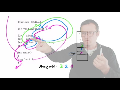 2021 12 21 Programmieren - Funktionen, Zeiger und dynamische Datenstrukturen (Skript Kapitel 10-11)