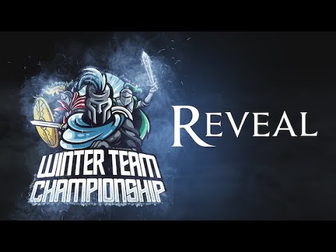 The $40,000 Winter Team Championship of AOE4 - Official Teaser!