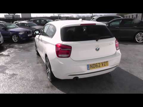 BMW 1 Series 3-door Sports Hatch (F21) 116d Sport 3-door Sports Hatch N47 2.0 (Z1CO) U13693