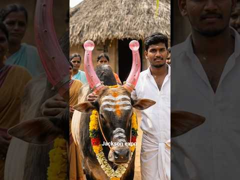🔥மாட்டுக்கு ரப்பர் கொம்பு வீரர்களின் பாதுகாப்பிற்காக