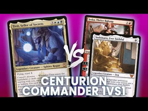 Yoshi/Jeska vs Tivit - Game World 12/02/24 - Centurion Commander 1vs1