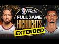 EXTENDED: #3 KNICKS at #2 SPURS | NBA FINALS GAME 5 HIGHLIGHTS | June 13, 2026