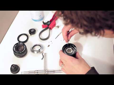 How to clean aperture oil 28mm 2.8 Promaster Marexar Lens