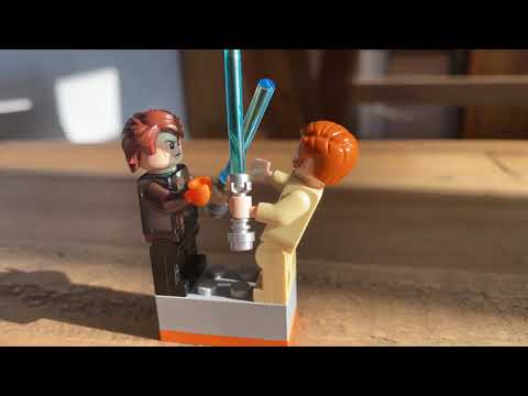 Lego Star Wars - Episode III Revenge of the Sith Stop Motion