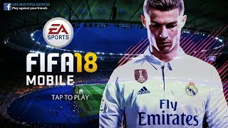 Новости Fifa Mobile 18|Когда выйдет?