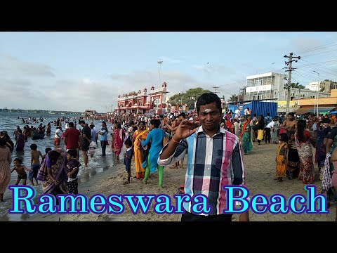 Rameswara Beach#Tamilnadu