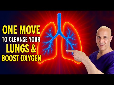 一招清肺增氧！  曼德爾博士 (One Move to Cleanse Your Lungs & Boost Oxygen!  Dr. Mandell)