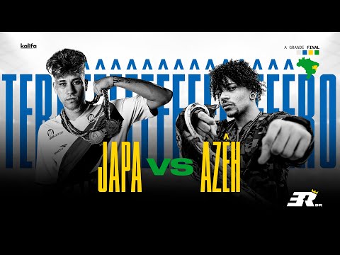 JAPA VS AZÊH - 3º ROUND BR  - 1º FASE