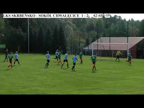 LKS SKRBEŃSKO - SOKÓŁ CHWAŁĘCICE