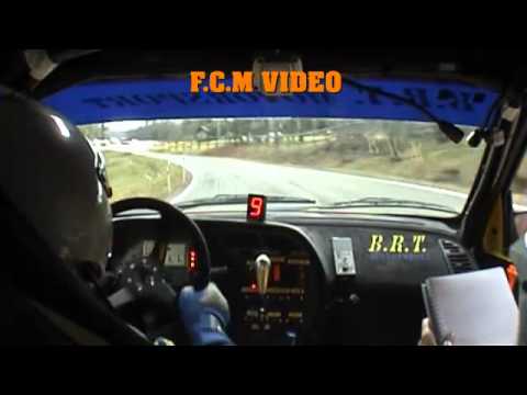 CameraCar 1° Rally Ronde Monte Caio Longagnani - Franco Peug