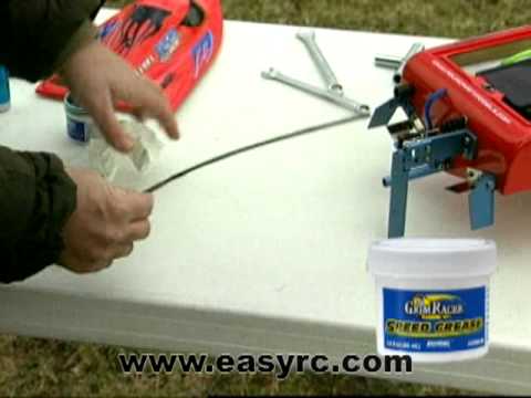 How to Grease the Flex Cable