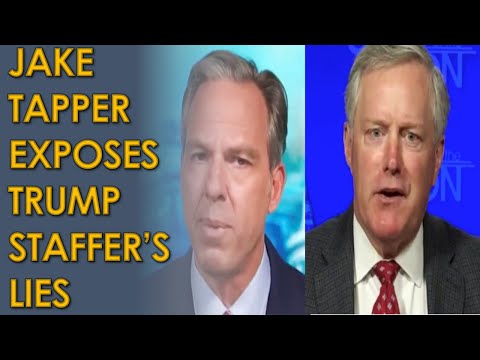 Jake Tapper BLASTS Mark Meadows over COVID Failures: "It’s Not Even Going Away in the White House!"