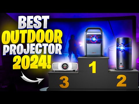 6 Best Outdoor Projectors 2024: The Game Changers in Outdoor Viewing!