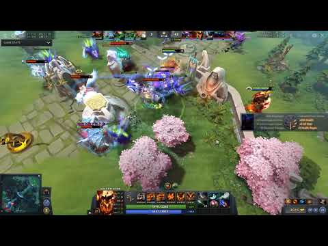 AMAZING COMEBACK Form Of Miracle   GRAND FINALS   Dota Gameplay