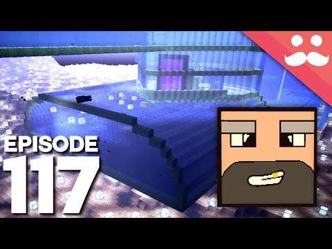 Hermitcraft 5: Episode 117 - PRANKS, Progress and Base Building!