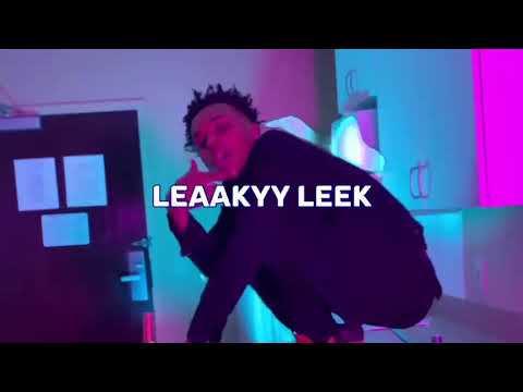 LEAAKYY LEEK - THUGGIN HARD  ( Official Music Video )