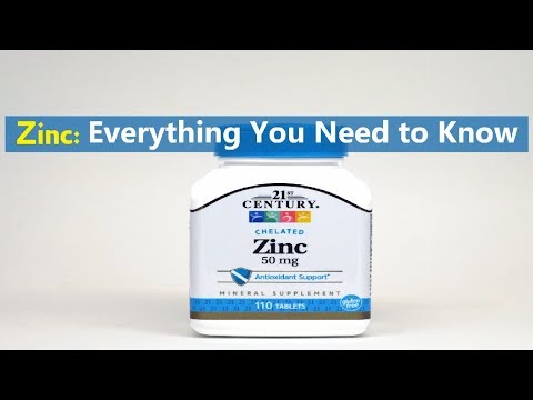 Zinc Everything You Need to Know