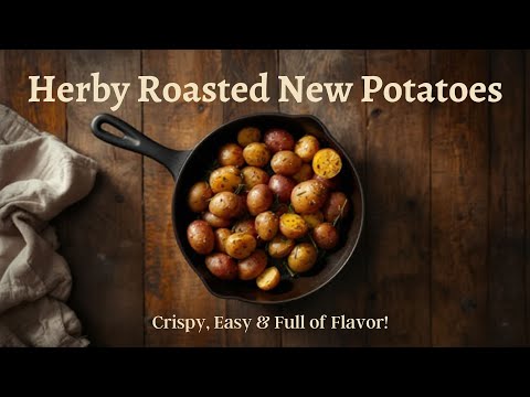 Herb Roasted Baby Potatoes Recipe - Creamy, Dreamy Delicious!