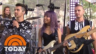 DNCE Frontman Joe Jonas Reveals What ‘Cake By The Ocean’ Means | TODAY