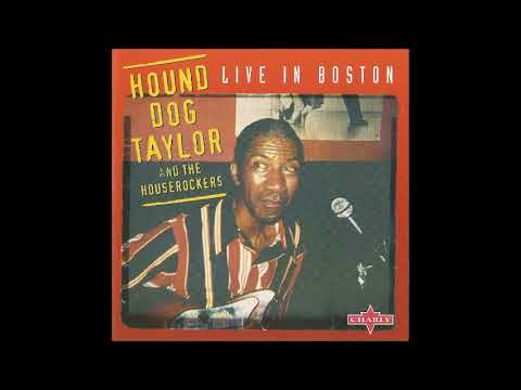 Hound Dog Taylor - Live In Boston