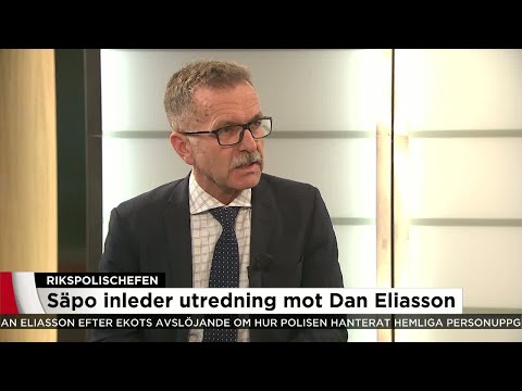 Säpo inleder utredning mot polismyndigheten - Nyheterna (TV4)