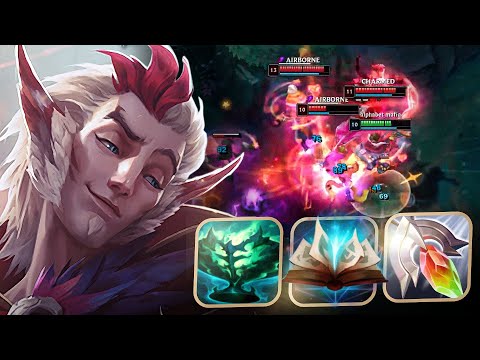 RAKAN IS UNDERRATED AS AN ENCHANTER