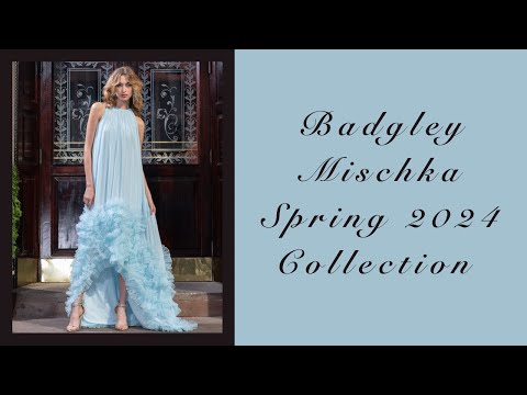 Badgley Mischka Spring 2024 Collection | Badgley...