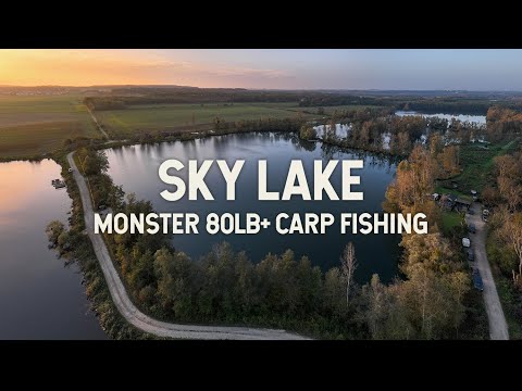 Sky Lake - Big (80lb+) Carp Fishing in France