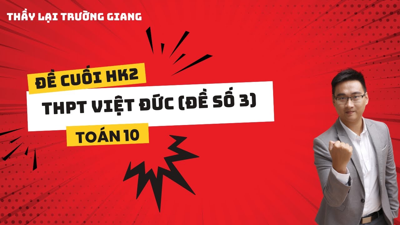 ĐỀ SỐ 3 2025