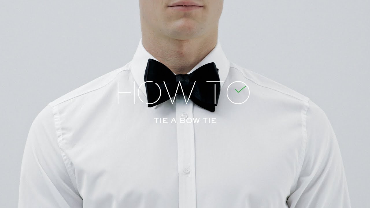 Watch video How To Tie A Bow Tie | MR PORTER Now How To Tie A Bow Tie | MR PORTER