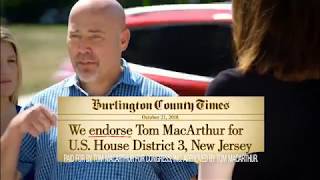 Burlington County Times Endorses MacArthur