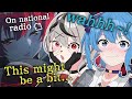 Suisei And Chloe Freak Out Reacting To Marine S Lewd MV On Japan S Nationwide Radio