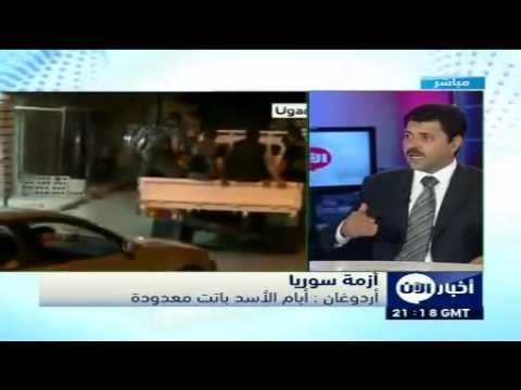 مقابلة مع شادي الخش للحديث حول مجريات الأحداث في حلب