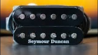 Video thumbnail for Your Last Humbucker: Seymour Duncan JB by Electric Fossil Studio