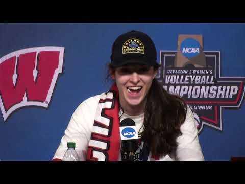 Wisconsin volleyball postgame press conference (finals) - Dec. 18, 2021